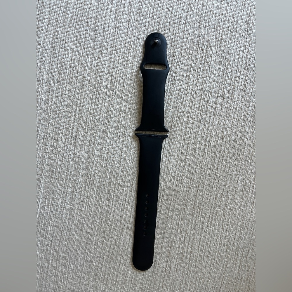 Genuine Apple Watch Sports Band 44mm Black - M/L